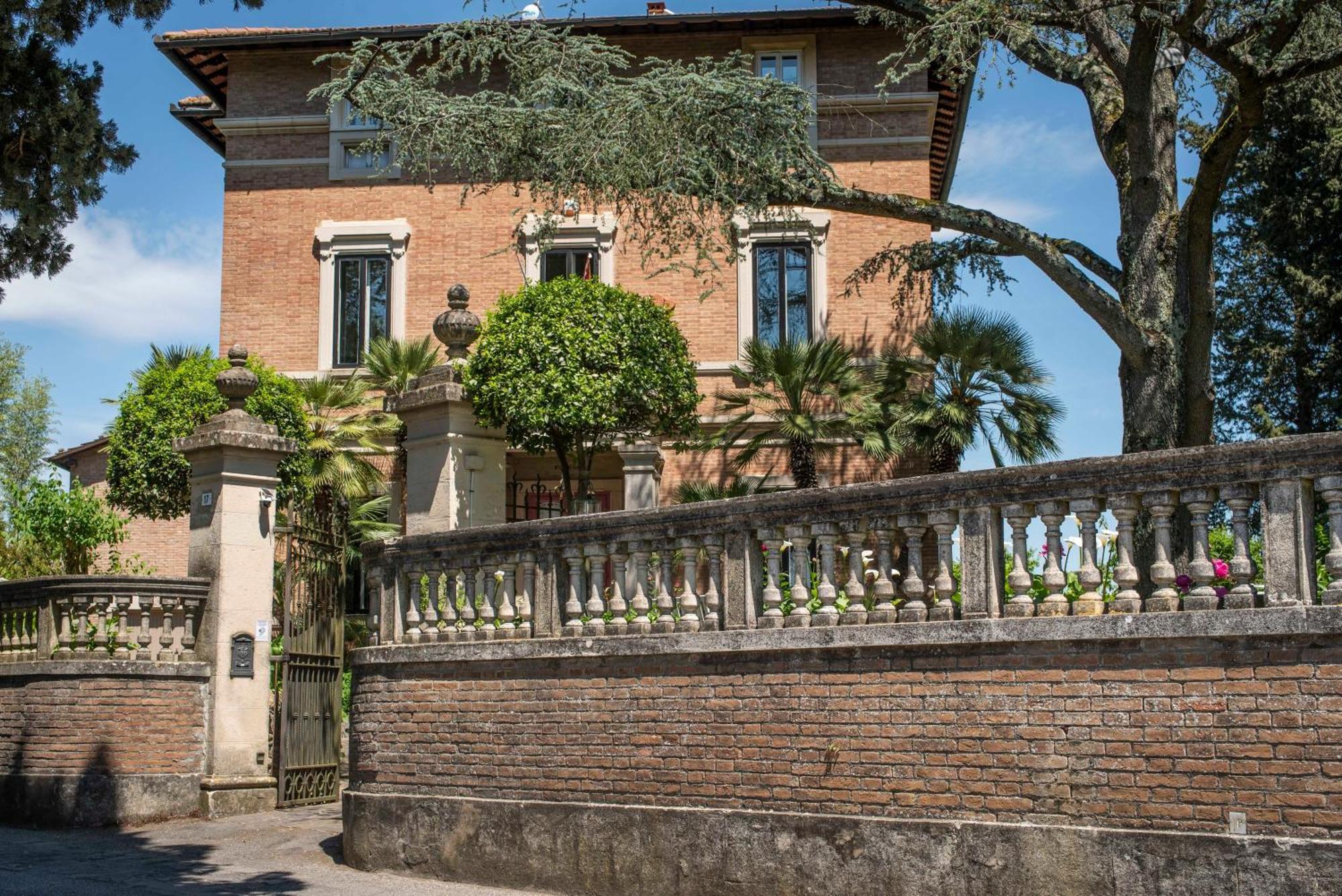 Villa Elvira 1931 Siena Exterior foto